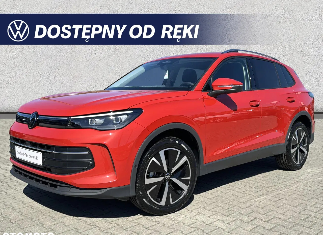 wałcz Volkswagen Tiguan cena 181300 przebieg: 5, rok produkcji 2024 z Wałcz